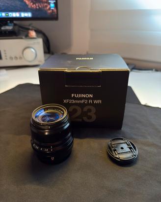 Fujinon XF 23mm F2 R WR