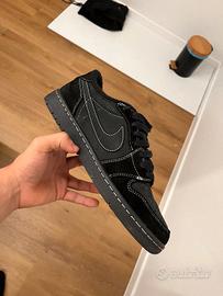 Jordan 1 Retro Low OG SP Travis Scott Black EU42