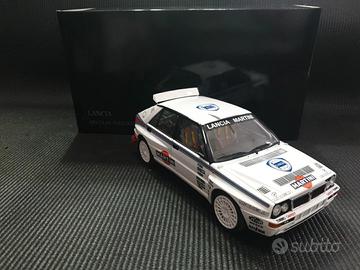 Modello 1:18 Auto Statico Lancia Delta