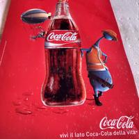 tabella insegna coca cola bar drink vintage epoca