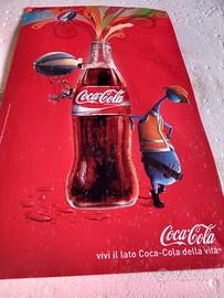 tabella insegna coca cola bar drink vintage epoca