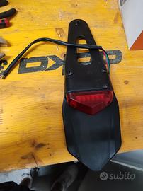porta targa da enduro NUOVO