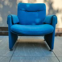 poltrona vintage contemporanea 