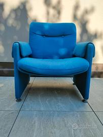 poltrona vintage contemporanea 