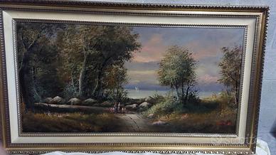 Dipinto di Enrico Girardi 