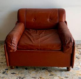 Poltrona vintage (divano letto)