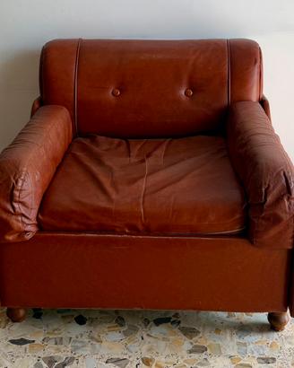 Poltrona vintage (divano letto)