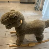 Dinosauro cavalcabile