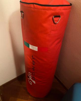 Sacco da box 40kg con gancio per soffitto