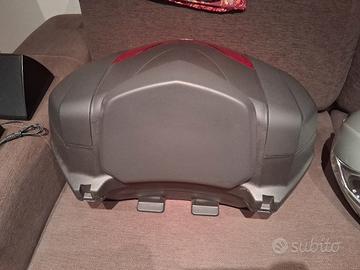 bauletto 50 lt yamaka per 2 caschi.