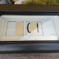 Orologio da stazione Solari cifra 120 ex nuovo