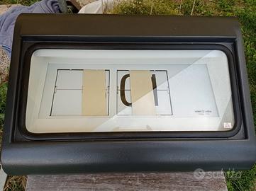 Orologio da stazione Solari cifra 120 ex nuovo