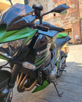 🔥 KAWASAKI Z 800 ABS (2014) - SCARICO AKRAPOVICH