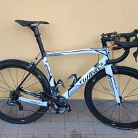 Wilier Cento1 SR Di2 elettronico ruote Mavic Cosmi