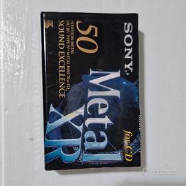 Sony Metal XR 50 Cassetta audio Type IV