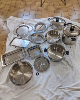 Batteria di pentole 
