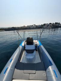 Gommone 2bar 6.2 con suzuki 140