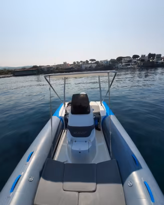 Gommone 2bar 6.2 con suzuki 140