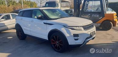 Ricambi Range Rover Evoque 2014