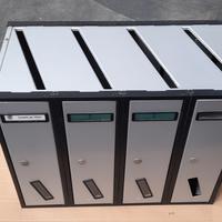 casellario postale per zone interne o coperte 4+4