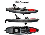 Nuovo - triken 330 kayak a pedali made in italy
