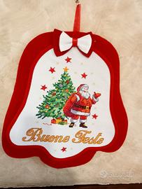 Campana fuori porta Natale 