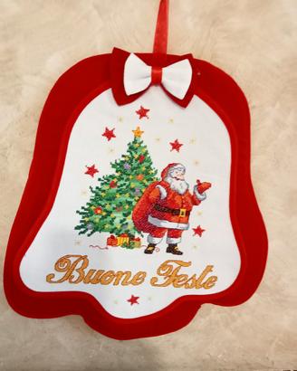 Campana fuori porta Natale 