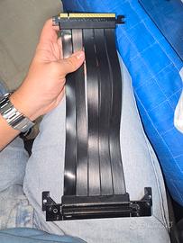 Riser Scheda video verticale pcie 3.0