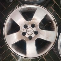 cerchi audi a1 15 pollici 5x100
