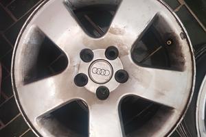 cerchi audi a1 15 pollici 5x100