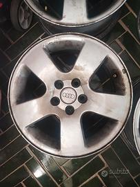 cerchi audi a1 15 pollici 5x100