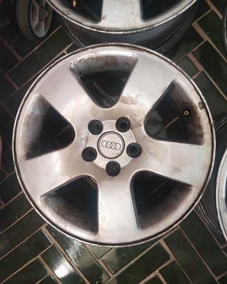 cerchi audi a1 15 pollici 5x100