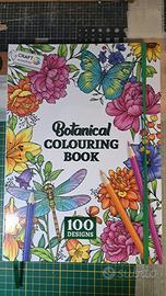 Libro da Colorare per Adulti - Botanical