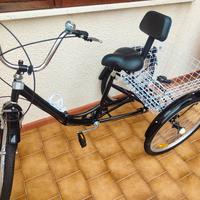 Bicicletta a 3 ruote