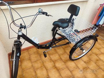 Bicicletta a 3 ruote