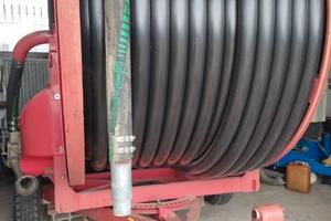 Rotolone con gruppo motopompa