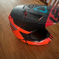 Casco moto enduro Leatt