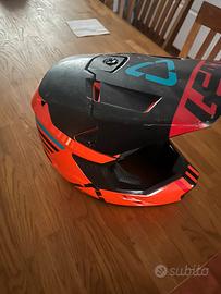 Casco moto enduro Leatt