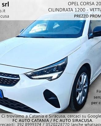Opel Corsa 1.2 100 CV GS 2023 - UNICO PROPRIETARIO
