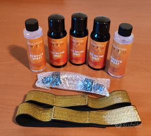 Adesivo & Rimuovente spray per parrucca/extensions