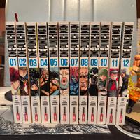 Manga One punch man 1-12💞📚