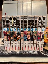 Manga One punch man 1-12💞📚