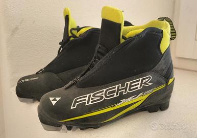 scarpe  sci  fondo  donna  n: 37