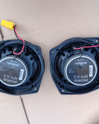 Casse Audio stereo Alfa 147  con adattatori