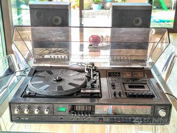 Musica Center DUAL KA320 giradischi Dual1237