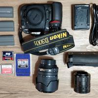 Nikon D300s + nikon 18-105 + accessori