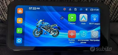 Carplay e Android auto wireless per moto 