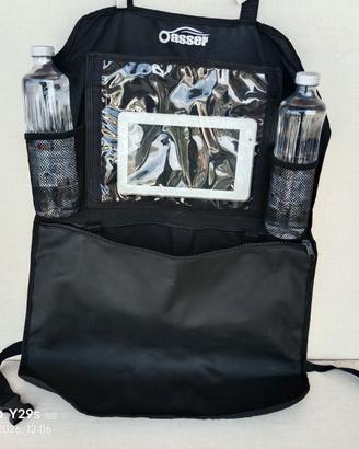 Organizer protezione schienale sedile Oasser