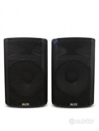 Coppia di casse FULL-RANGE Alto professional TX315