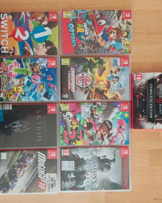 Giochi Nintendo Switch